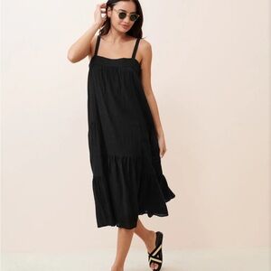 Jenni Kayne Summer Black Dress